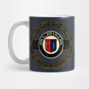 Alpina Cars Racing Mug